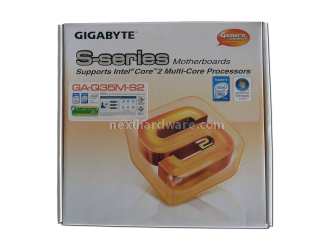 Gigabyte GA-Q35M-S2: micro ATX con socket 775 1- Confezione e dotazione 1