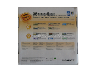 Gigabyte GA-Q35M-S2: micro ATX con socket 775 1- Confezione e dotazione 2