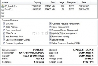 MSI FX 600 - Core i3 e NVIDIA Optimus - Anteprima 8. Sottosistema Disco 2