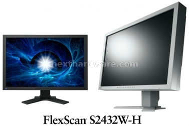 Eizo presenta il Flexscan S2432W-H 1