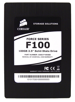 Recensione Corsair Force Series F100 1