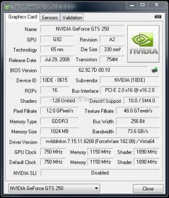 Zotac GeForce GTS 250 AMP! Edition 2. La scheda - parte 2 5