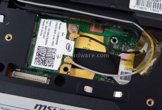 MSI FX 600 - Core i3 e NVIDIA Optimus - Anteprima 3. Visto da vicino - interno 6