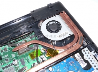 MSI FX 600 - Core i3 e NVIDIA Optimus - Anteprima 3. Visto da vicino - interno 4