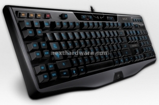 Logitech presenta la tastiera gaming G110 2
