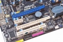 Test di quattro schede madri Intel H55 10