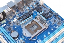 Test di quattro schede madri Intel H55 23