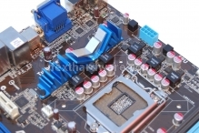 Test di quattro schede madri Intel H55 5