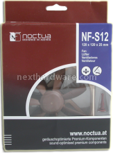 NOCTUA NF-R8 e NF-S12 4. Viste da vicino 2
