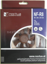 NOCTUA NF-R8 e NF-S12 4. Viste da vicino 1