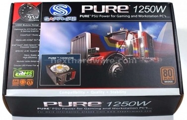 Recensione Sapphire Pure 1250W 1