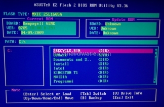 Asus Rampage II GENE X58 7.BIOS_2 6