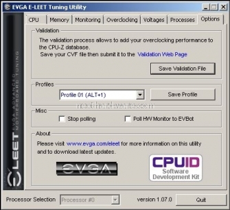 EVGA P55 Classified 200 4. BIOS e software di gestione 17
