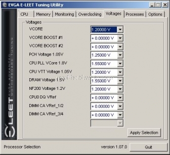 EVGA P55 Classified 200 4. BIOS e software di gestione 15