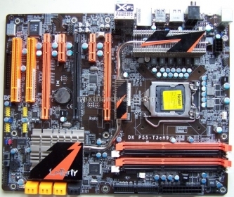 Quattro motherboard P55 testate 3