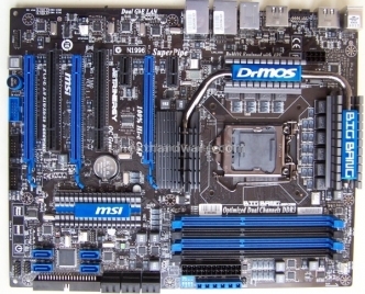 Quattro motherboard P55 testate 4