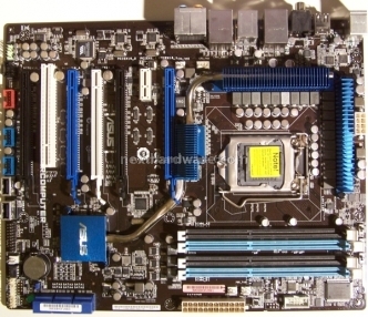 Quattro motherboard P55 testate 2