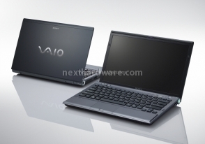 Nuovi Sony Vaio serie Z 7