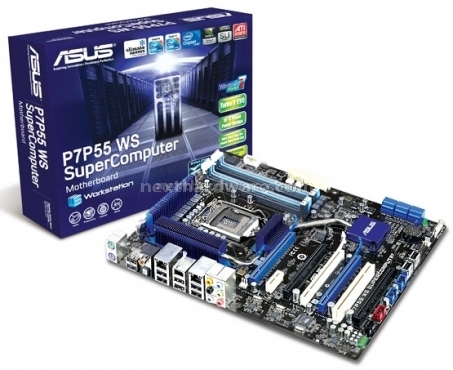 Asus introduce la P7P55 WS SuperComputer  1