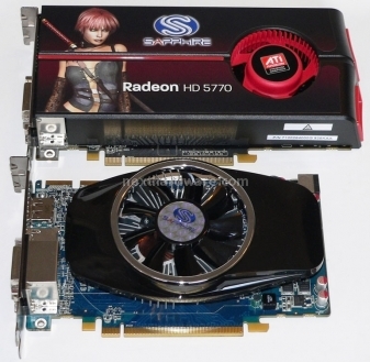 Sapphire Radeon HD 5770 e HD 5750 1 GB GDDR5 1. Sapphire Radeon HD 5770 e HD 5750 - Parte 1 2