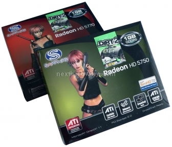 Sapphire Radeon HD 5770 e HD 5750 1 GB GDDR5 1. Sapphire Radeon HD 5770 e HD 5750 - Parte 1 1