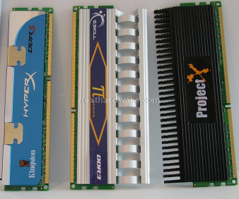 Comparativa kit DDR3 2x2GB 1. Introduzione 4