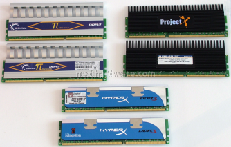 Comparativa kit DDR3 2x2GB 1. Introduzione 3