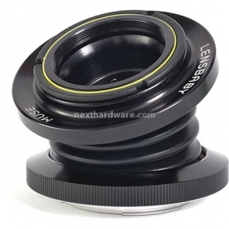 Lensbaby COMPOSER, visione alternativa 2 - Design: generale (con video) 1