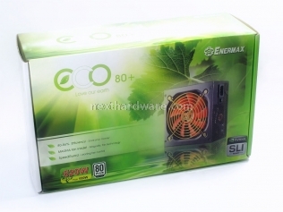 Enermax ECO 80+ 620w 1. Box & Specifiche Tecniche 1