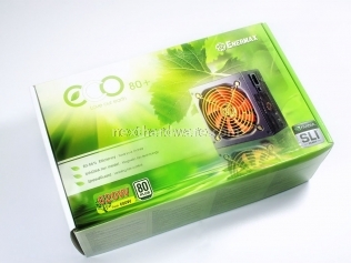 Enermax ECO 80+ 620w 1. Box & Specifiche Tecniche 3