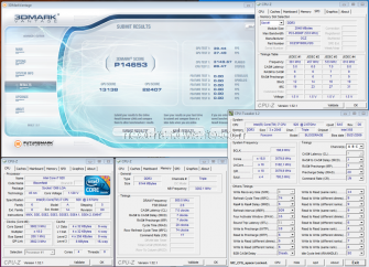 OCZ PC3 12800 DDR3 Triple Channel Platinum 4. Test delle memorie - stabilità 1