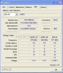 OCZ DDR2 PC-9200 Reaper HPC Edition Presentazione delle memorie 4