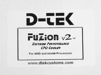 D-Tek Fuzion V2 Universal 1. Descrizione 2