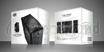 Cooler Master CM690  Pure Black 1