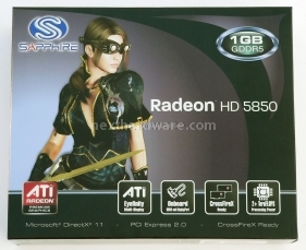 Sapphire Radeon HD 5850 1 GB GDDR5 1. Sapphire Radeon HD 5850 - Parte 1 1