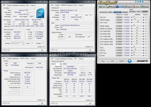 Sapphire Radeon HD 5850 1 GB GDDR5 4. Configurazione di Test 1