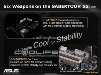 Asus presenta la mainboard SaberTooth 55i 3