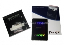 Recensione  SSD Patriot TorqX 128GB 3