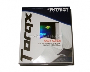 Recensione  SSD Patriot TorqX 128GB 1