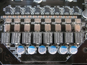 Foxconn Inferno Katana GTI 4. Il PCB visto da vicino 1