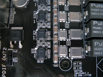 Foxconn Inferno Katana GTI 4. Il PCB visto da vicino 2