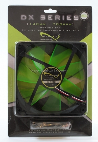 Nanoxia DX series Fan 1.Ventole DX 140mm 2