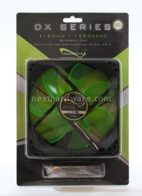 Nanoxia DX series Fan 2.Ventole DX 120mm 1