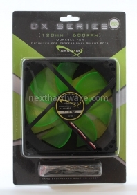 Nanoxia DX series Fan 2.Ventole DX 120mm 3