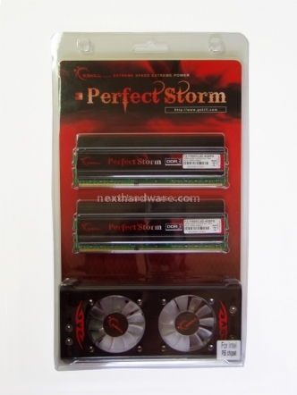 G.skill Perfect Storm F3-17600 CL8D-4GBPS 2. Presentazione delle memorie 1