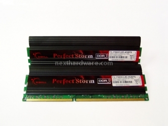 G.skill Perfect Storm F3-17600 CL8D-4GBPS 2. Presentazione delle memorie 3