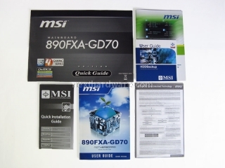 MSI 890FXA-GD70 2. Confezione e Bundle 5