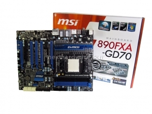 MSI 890FXA-GD70 2. Confezione e Bundle 3