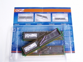 OCZ PC3 12800 DDR3 Triple Channel Platinum 2. Presentazione delle memorie 2