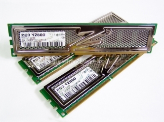 OCZ PC3 12800 DDR3 Triple Channel Platinum 2. Presentazione delle memorie 3